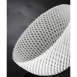 Viadurini Living Deko Vasen-Handgefertigte Keramikvase mit gewebtem Schuss Made in Italy - Napoleon