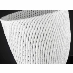 Viadurini Living Deko Vasen-Handgefertigte Keramikvase mit gewebtem Schuss Made in Italy - Napoleon