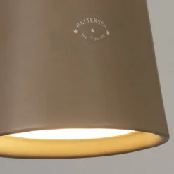 Toscot Garten-Wandlampen-Handgefertigte Majolika-Außenwandleuchte Made in Italy - Battersea