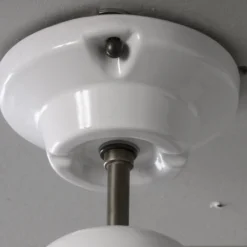 Toscot Design Beleuchtung-Handgefertigte Majolika-Außendeckenleuchte Made in Italy - Battersea