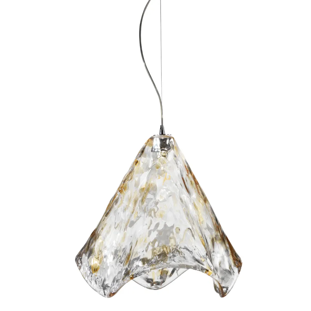 Viadurini Vetro di Venezia Murano Lampen|Moderne Pendelleuchten-Handgefertigte Pendelleuchte aus geblasenem venezianischem Glas 35 46 cm - Mary