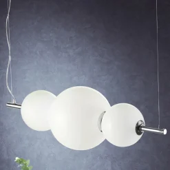 Viadurini Vetro di Venezia Murano Lampen|Moderne Pendelleuchten-Handgefertigte Pendelleuchte aus geschichtetem venezianischem Glas - Jupiter