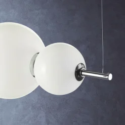 Viadurini Vetro di Venezia Murano Lampen|Moderne Pendelleuchten-Handgefertigte Pendelleuchte aus geschichtetem venezianischem Glas - Jupiter