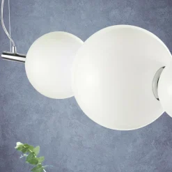 Viadurini Vetro di Venezia Murano Lampen|Moderne Pendelleuchten-Handgefertigte Pendelleuchte aus geschichtetem venezianischem Glas - Jupiter