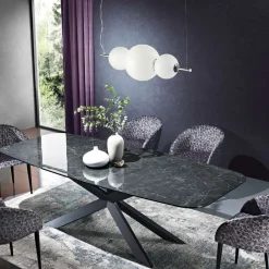 Viadurini Vetro di Venezia Murano Lampen|Moderne Pendelleuchten-Handgefertigte Pendelleuchte aus geschichtetem venezianischem Glas - Jupiter