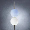 Viadurini Vetro di Venezia Murano Lampen|Moderne Pendelleuchten-Handgefertigte Pendelleuchte aus mundgeblasenem Venedig-Glas - Jupiter