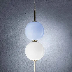 Viadurini Vetro di Venezia Murano Lampen|Moderne Pendelleuchten-Handgefertigte Pendelleuchte aus mundgeblasenem Venedig-Glas - Jupiter