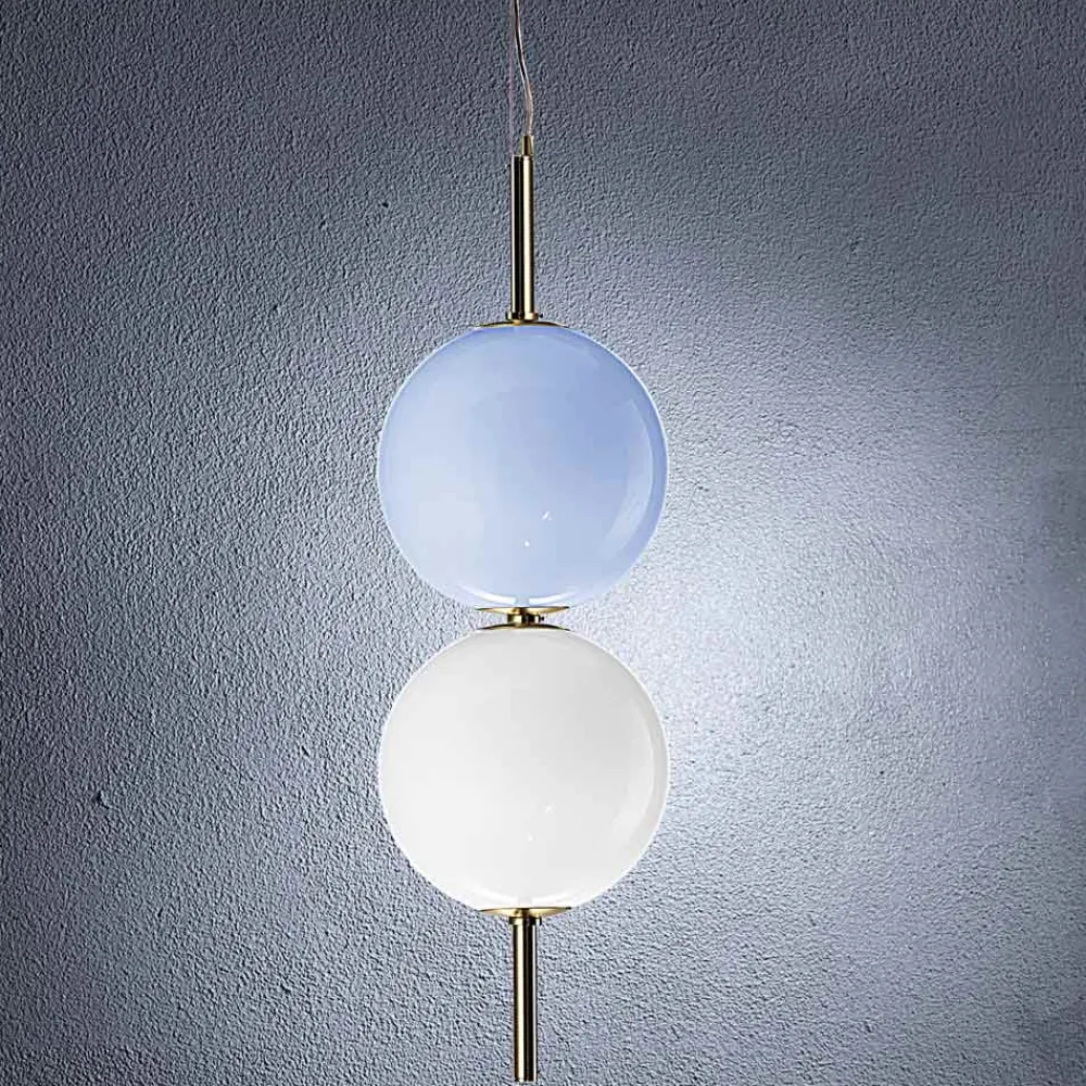 Viadurini Vetro di Venezia Murano Lampen|Moderne Pendelleuchten-Handgefertigte Pendelleuchte aus mundgeblasenem Venedig-Glas - Jupiter