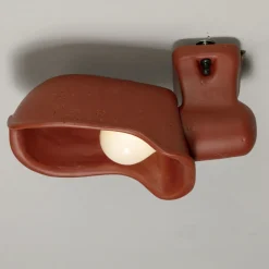 Toscot Vintage Wandleuchten-Handgefertigte toskanische Majolika-Wandleuchte Made in Italy - Bistro