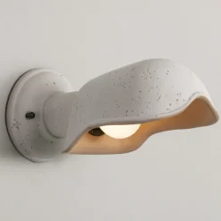 Toscot Vintage Wandleuchten-Handgefertigte Wandlampe aus toskanischer Majolika Made in Italy - Bistro