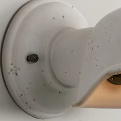 Toscot Vintage Wandleuchten-Handgefertigte Wandlampe aus toskanischer Majolika Made in Italy - Bistro