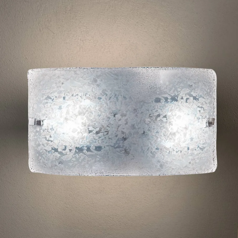 Viadurini Vetro di Venezia Murano Lampen|Moderne Wandleuchten-Handgefertigte Wandlampe aus geblasenem und verziertem venezianischem Glas - Mary