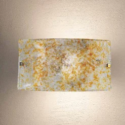 Viadurini Vetro di Venezia Murano Lampen|Moderne Wandleuchten-Handgefertigte Wandlampe aus geblasenem und verziertem venezianischem Glas - Mary