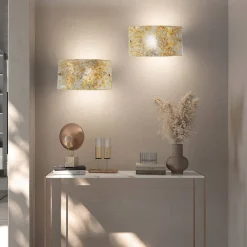 Viadurini Vetro di Venezia Murano Lampen|Moderne Wandleuchten-Handgefertigte Wandlampe aus geblasenem und verziertem venezianischem Glas - Mary