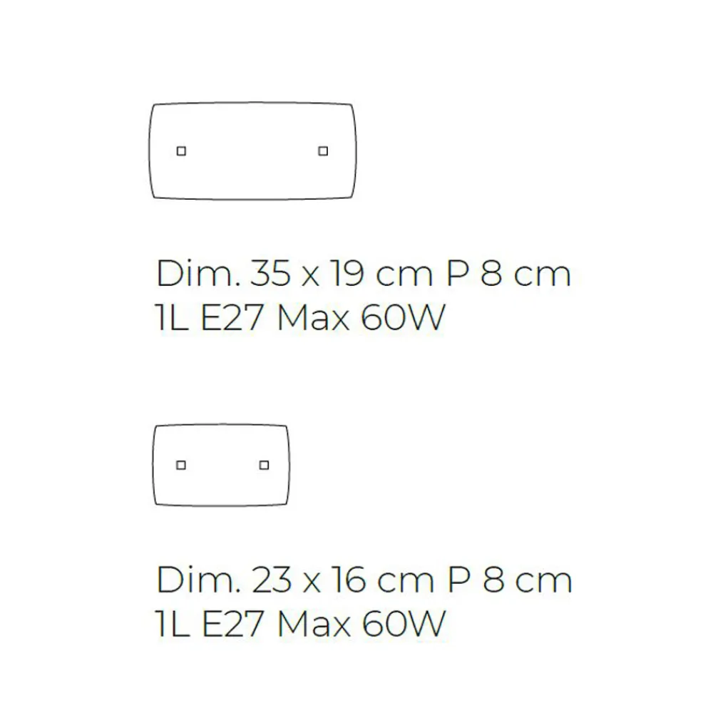 Viadurini Vetro di Venezia Murano Lampen|Moderne Wandleuchten-Handgefertigte Wandlampe aus geblasenem und verziertem venezianischem Glas - Mary