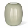 Viadurini Living Deko Vasen-Handgefertigte weiße oder graue glänzende Glasvase Made in Italy - Malindi