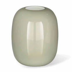 Viadurini Living Deko Vasen-Handgefertigte weiße oder graue glänzende Glasvase Made in Italy - Malindi