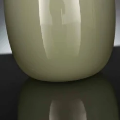 Viadurini Living Deko Vasen-Handgefertigte weiße oder graue glänzende Glasvase Made in Italy - Malindi