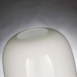 Viadurini Living Deko Vasen-Handgefertigte weiße oder graue glänzende Glasvase Made in Italy - Malindi