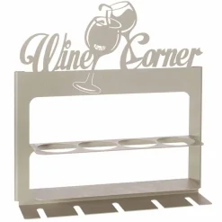 Viadurini Kitchen Design Weinregal-Handgefertigter Flaschenhalter aus kostbarem Eisen Made in Italy - Maste