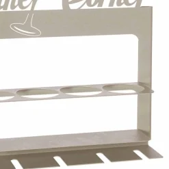 Viadurini Kitchen Design Weinregal-Handgefertigter Flaschenhalter aus kostbarem Eisen Made in Italy - Maste