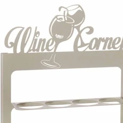 Viadurini Kitchen Design Weinregal-Handgefertigter Flaschenhalter aus kostbarem Eisen Made in Italy - Maste