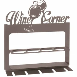 Viadurini Kitchen Design Weinregal-Handgefertigter Flaschenhalter aus kostbarem Eisen Made in Italy - Maste