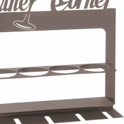 Viadurini Kitchen Design Weinregal-Handgefertigter Flaschenhalter aus kostbarem Eisen Made in Italy - Maste