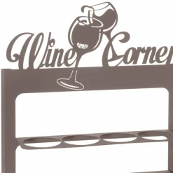 Viadurini Kitchen Design Weinregal-Handgefertigter Flaschenhalter aus kostbarem Eisen Made in Italy - Maste