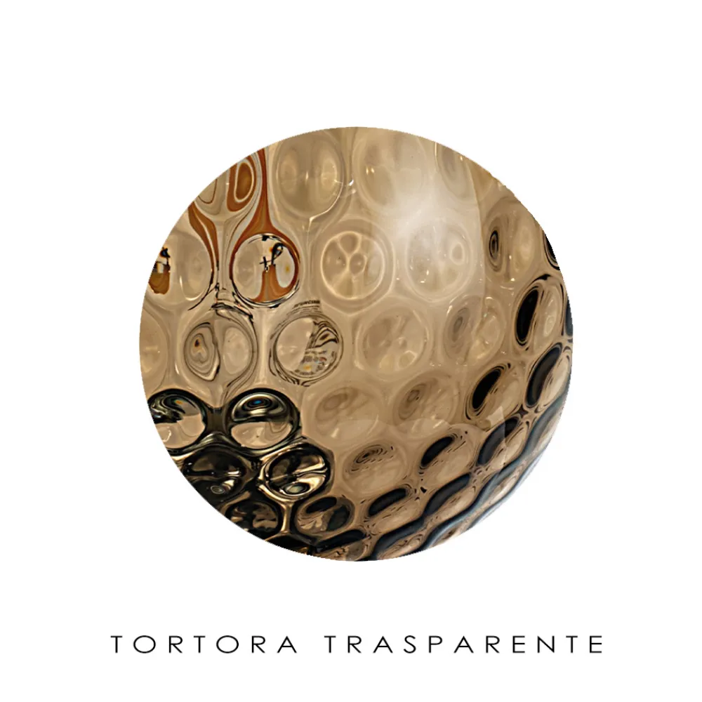 Viadurini Vetro di Venezia Murano Lampen|Moderne Kronleuchter-Handgefertigter Kronleuchter aus Venedig Glas und Metall - Bolle Balloton