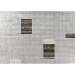 Viadurini Carpets Teppiche-Handgefertigter modularer farbiger Teppich aus Viskose gewebt in Indien - Gilberto