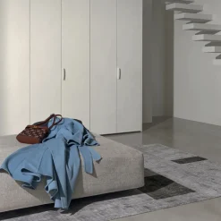 Viadurini Carpets Teppiche-Handgefertigter modularer farbiger Teppich aus Viskose gewebt in Indien - Gilberto