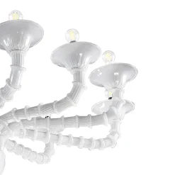 Viadurini Vetro di Venezia Klassische Kronleuchter-Handgefertigter venezianischer Kronleuchter aus mundgeblasenem Glas im klassischen Stil - Vanity