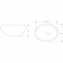 Viadurini Bathroom Steinwaschbecken-Handgefertigtes Arbeitsplattenwaschbecken in Pietra di Fiume - Aurea