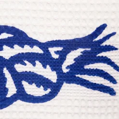 Viadurini by Marchi 1633 Handtücher-Handgefertigtes Badehandtuch aus Baumwolle Einzigartiges Stück Made in Italy