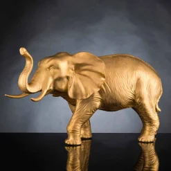 Viadurini Living Deko Artikel Und Wohnaccessoires-Handgefertigtes Keramikornament in Elefantenform Made in Italy - Fante