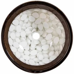 Viadurini Bathroom Harzwaschbecken-Handgefertigtes Rundwaschbecken aus Harz, Buguggiate