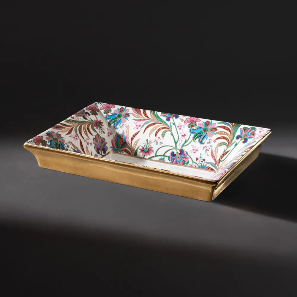 Viadurini Bathroom Waschbecken Aus Fire Clay-Handgegossenes Waschbecken aus Schamotteton mit farbenfrohen Verzierungen, hergestellt in Italien – Aulente