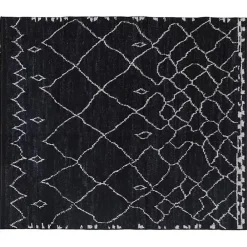 Viadurini Carpets Teppiche-Handgeknüpfter Langflor-Wollteppich in der Türkei - Benedetta