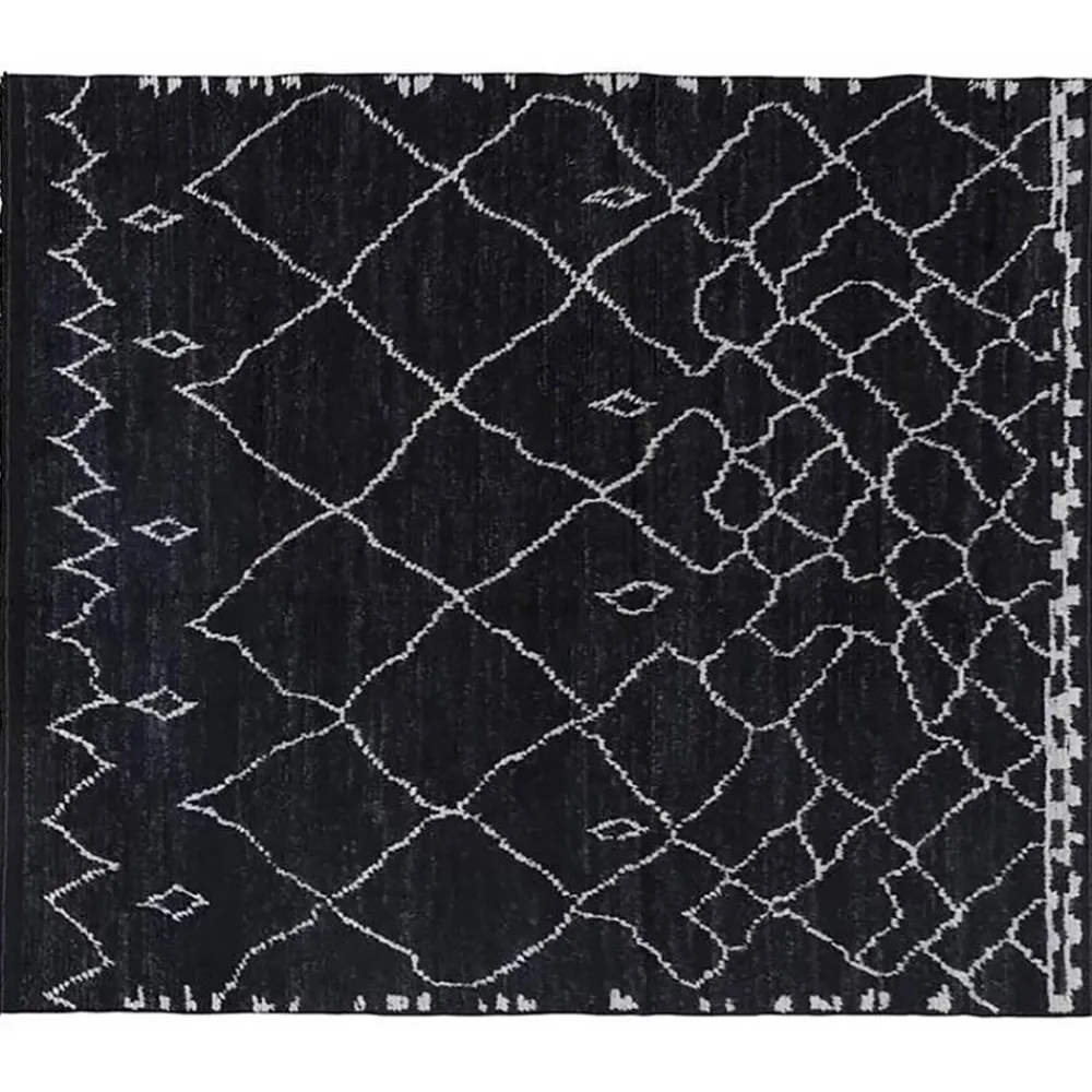 Viadurini Carpets Teppiche-Handgeknüpfter Langflor-Wollteppich in der Türkei - Benedetta