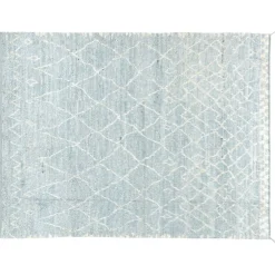 Viadurini Carpets Teppiche-Handgeknüpfter Langflor-Wollteppich in der Türkei - Benedetta