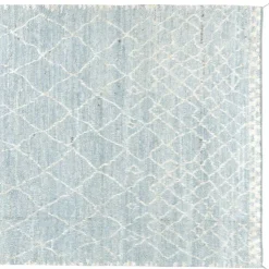 Viadurini Carpets Teppiche-Handgeknüpfter Langflor-Wollteppich in der Türkei - Benedetta