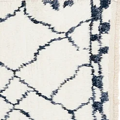 Viadurini Carpets Teppiche-Handgeknüpfter Langflor-Wollteppich in der Türkei - Benedetta