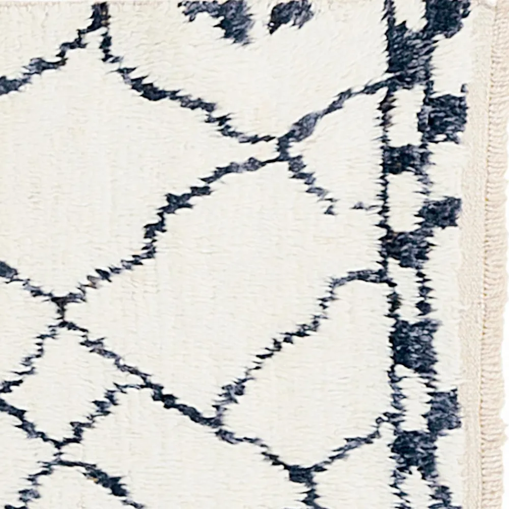 Viadurini Carpets Teppiche-Handgeknüpfter Langflor-Wollteppich in der Türkei - Benedetta