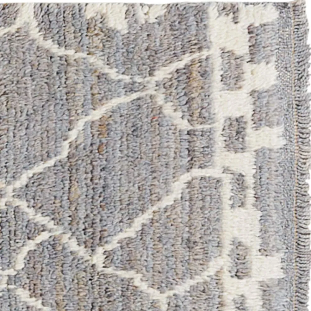 Viadurini Carpets Teppiche-Handgeknüpfter Langflor-Wollteppich in der Türkei - Benedetta