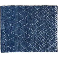 Viadurini Carpets Teppiche-Handgeknüpfter Langflor-Wollteppich in der Türkei - Benedetta