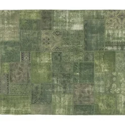 Viadurini Carpets Teppiche-Handgeknüpfter Patchwork Wohnzimmerteppich Handgeknüpft in der Türkei - Raimund