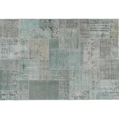 Viadurini Carpets Teppiche-Handgeknüpfter Patchwork Wohnzimmerteppich Handgeknüpft in der Türkei - Raimund