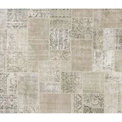 Viadurini Carpets Teppiche-Handgeknüpfter Patchwork Wohnzimmerteppich Handgeknüpft in der Türkei - Raimund