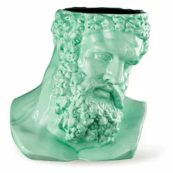 Viadurini Living Deko Vasen-Handgemachte dekorative Vase aus farbiger Keramik Made in Italy - Maciste